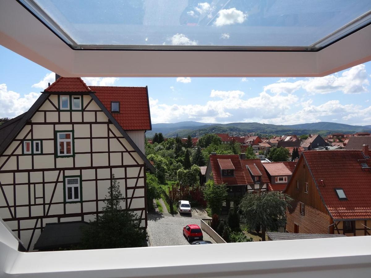 Unter Dem Lustgarten Wernigerode Exterior foto