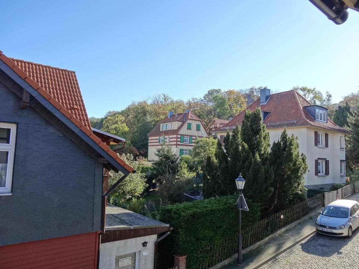 Unter Dem Lustgarten Wernigerode Exterior foto
